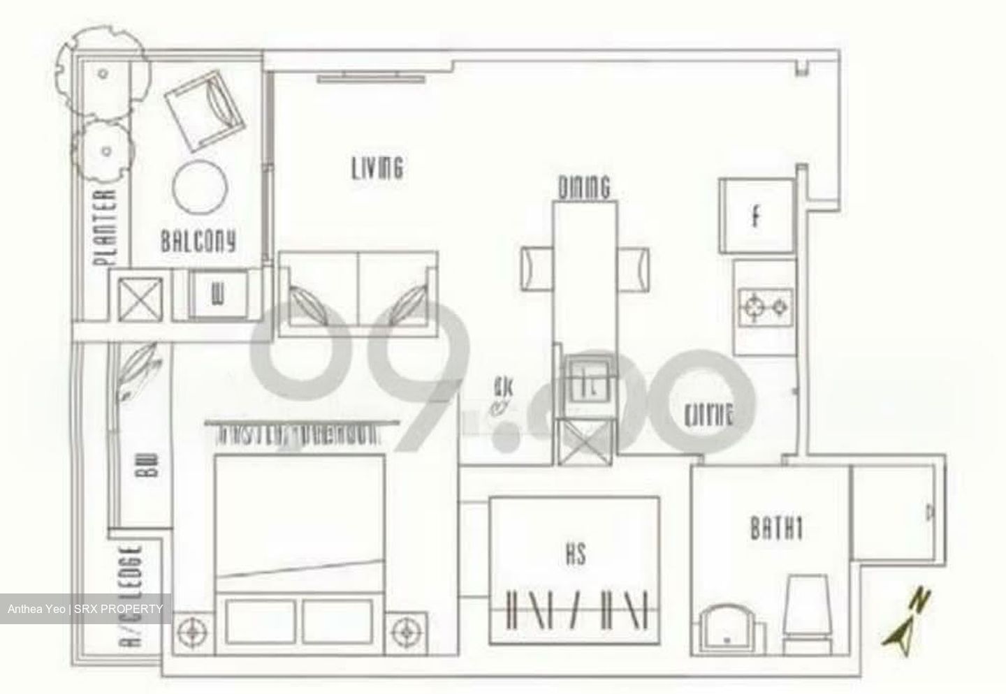 Illuminaire On Devonshire (D9), Apartment #615122771